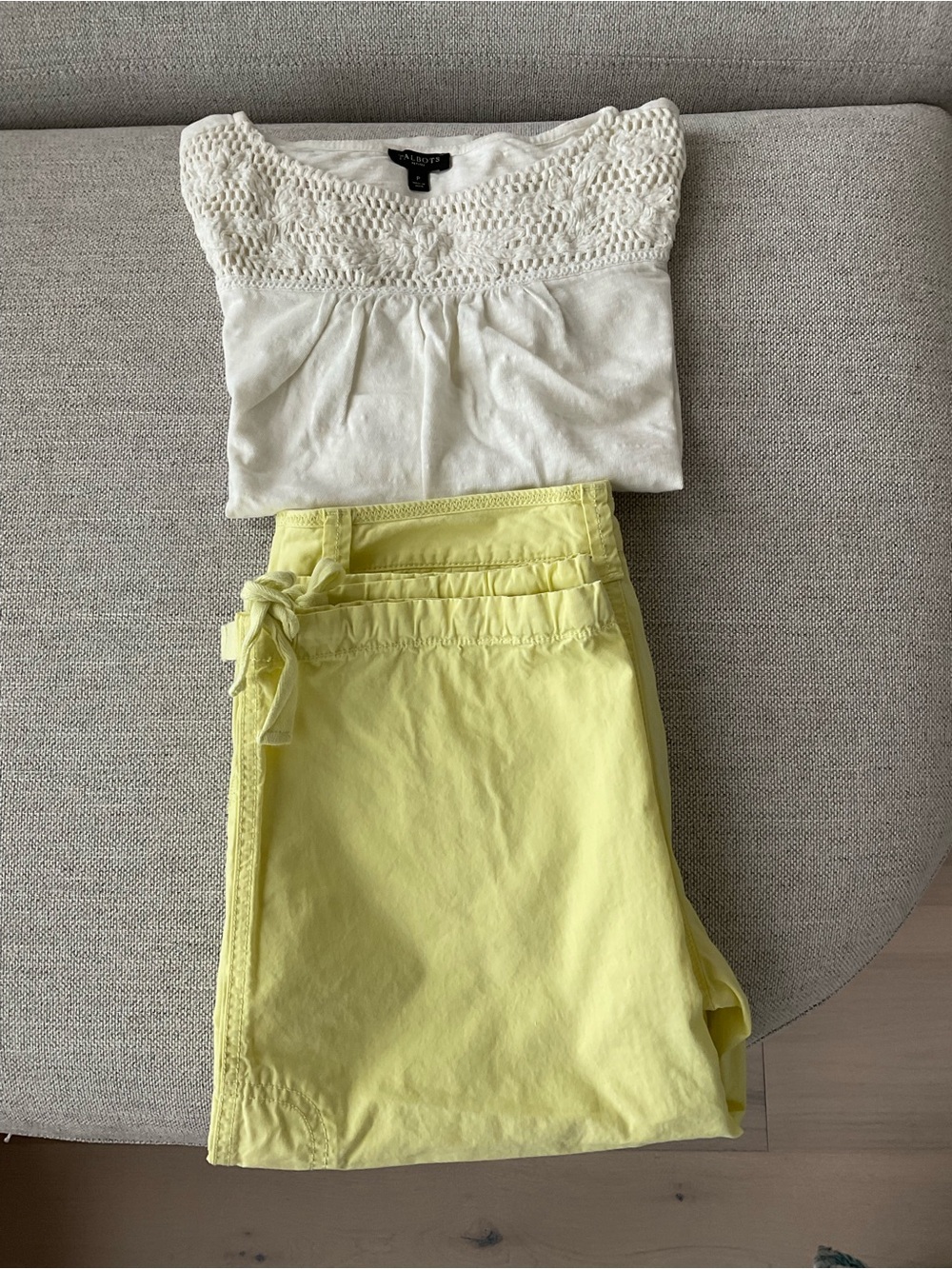 Talbots and Loft summer sets P, 4P